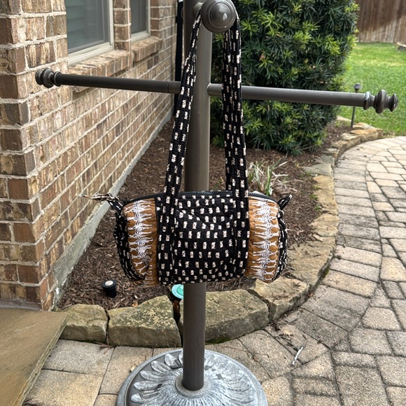 Vera Bradley Zebra Print Small Bag/Purse. Vintage 2004. - Picture 3 of 7